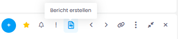 Bericht im Projekt erstellen