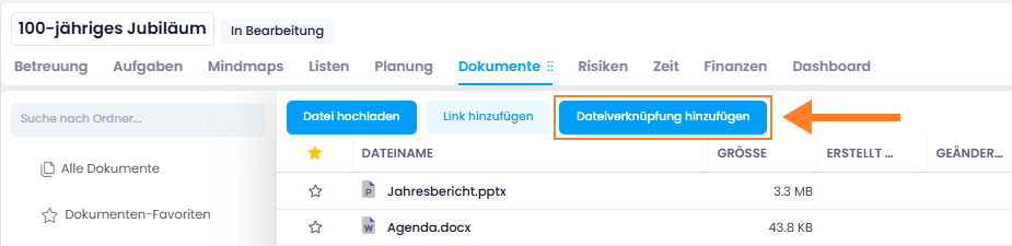 Dokumente: Dateiverknüpfungen hinzufügen und mit "InLoox Desktop Tools" öffnen
