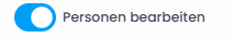 Neues Recht: Personen/Kontakte bearbeiten
