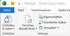 Erweiterten Editor öffnen