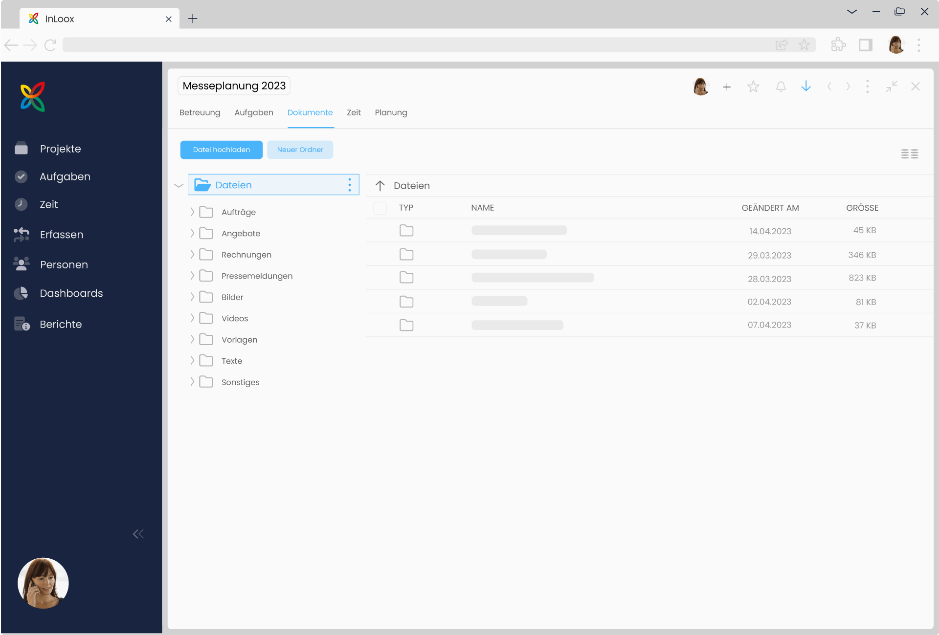 Zentrales Dokumentenmanagement mit InLoox