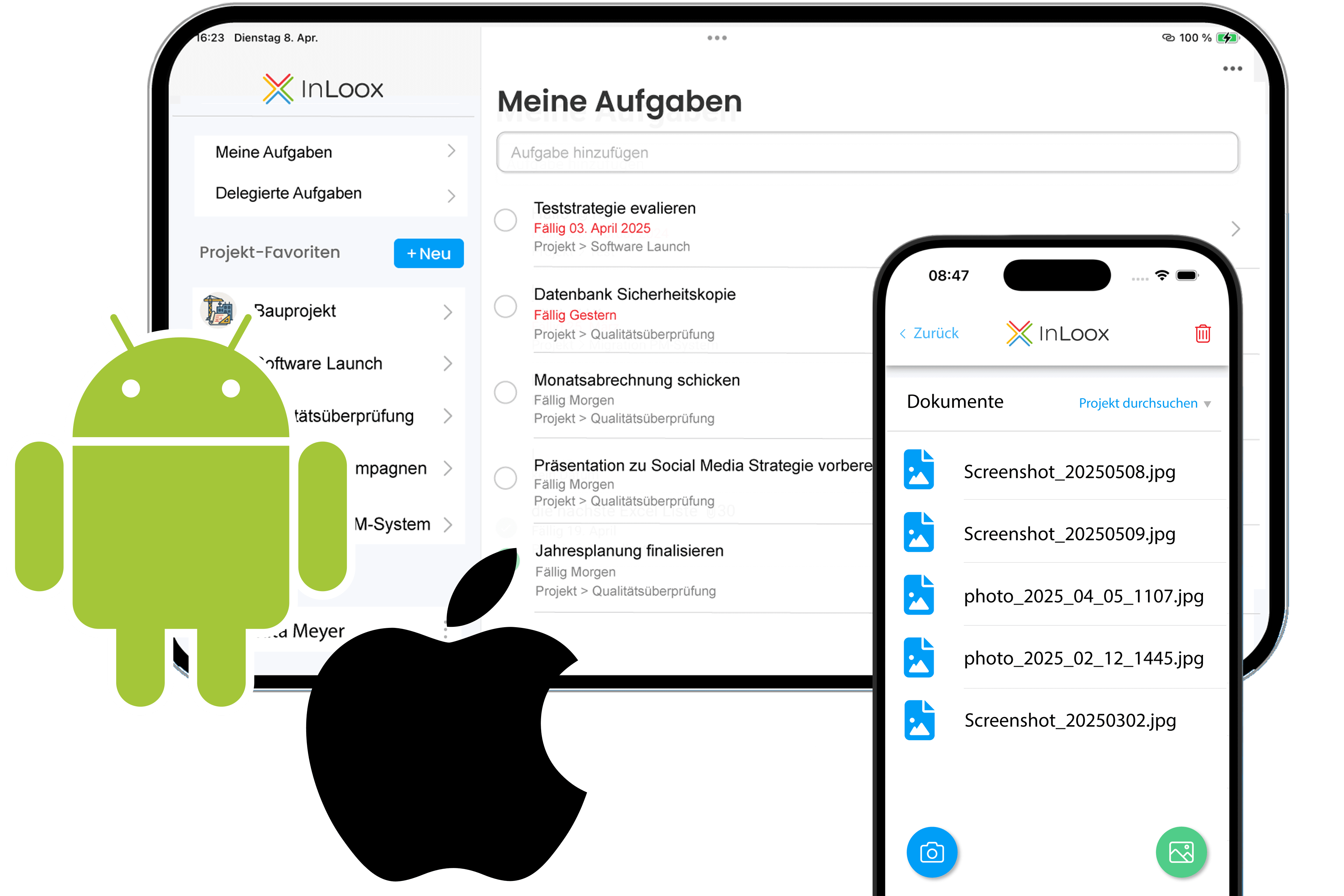 InLoox Mobile App