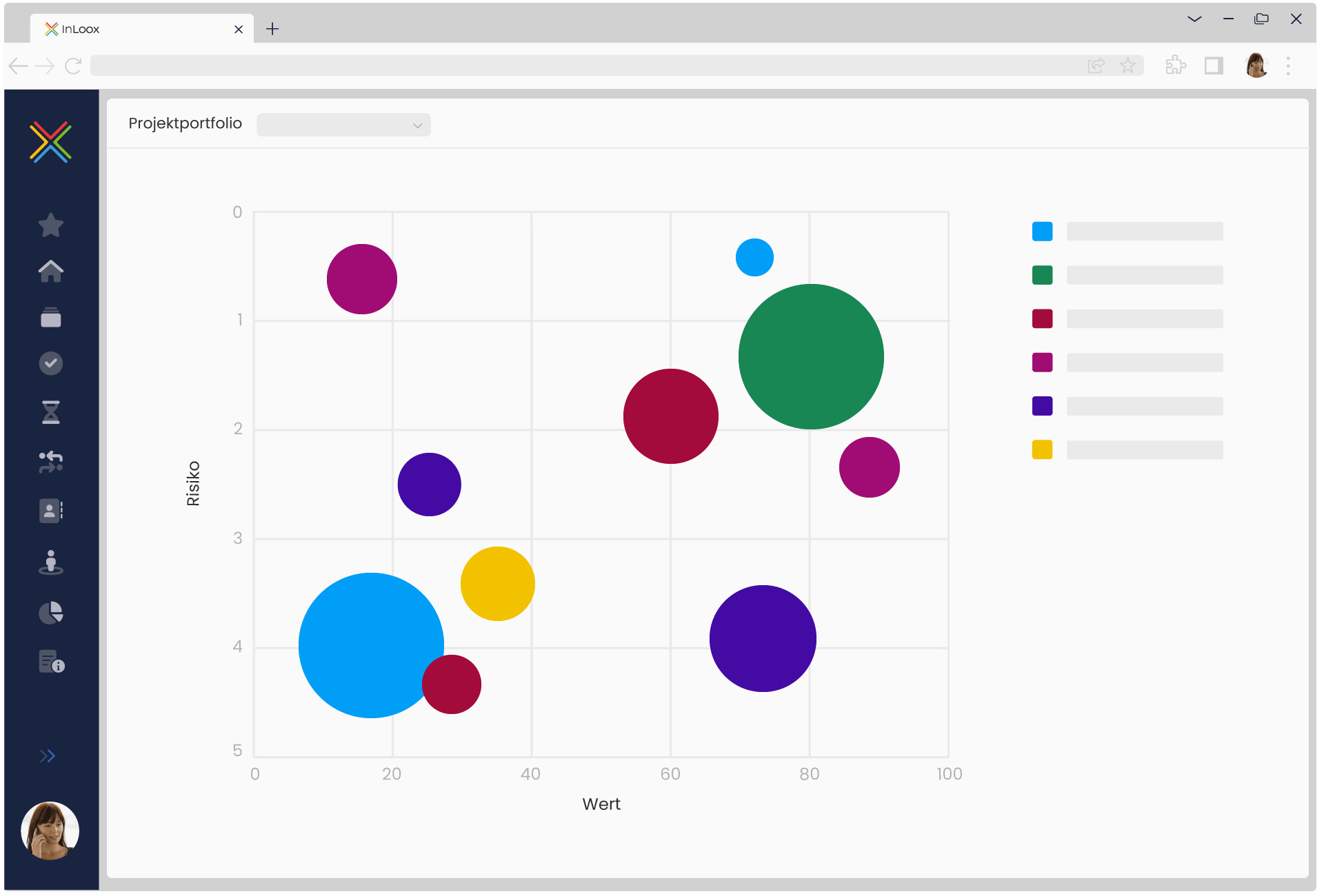 Projektportfoliomanagement mit InLoox