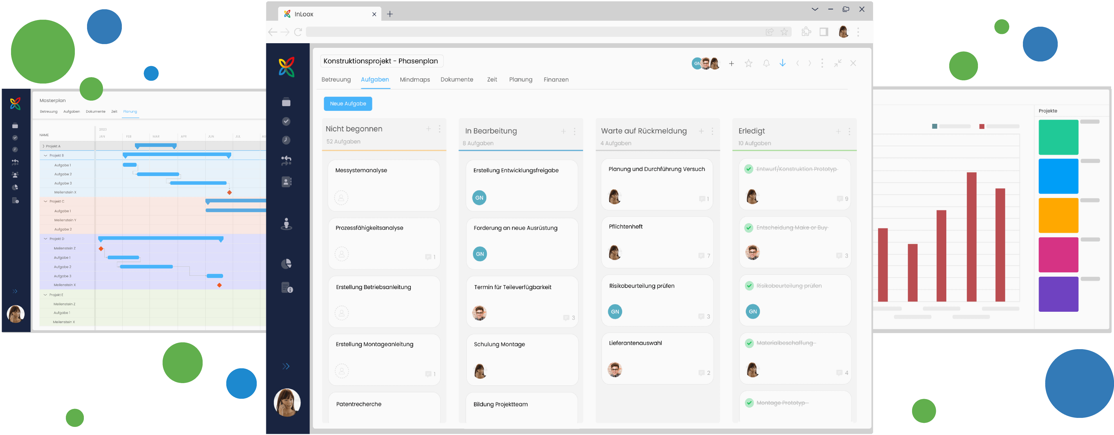 InLoox: Die Software für integriertes & intuitives Projektmanagement