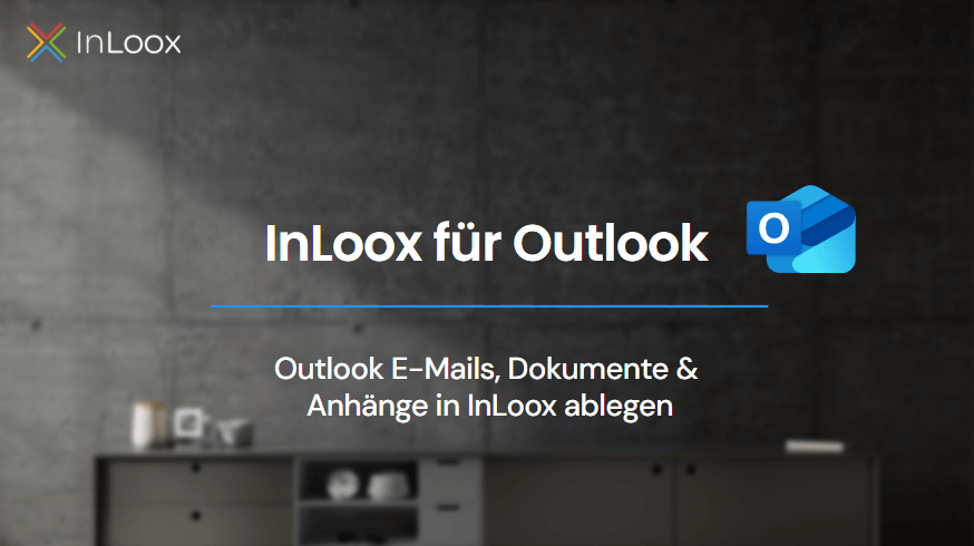 Video-Anleitung: InLoox für Outlook Modern Add-in (Dokumente)