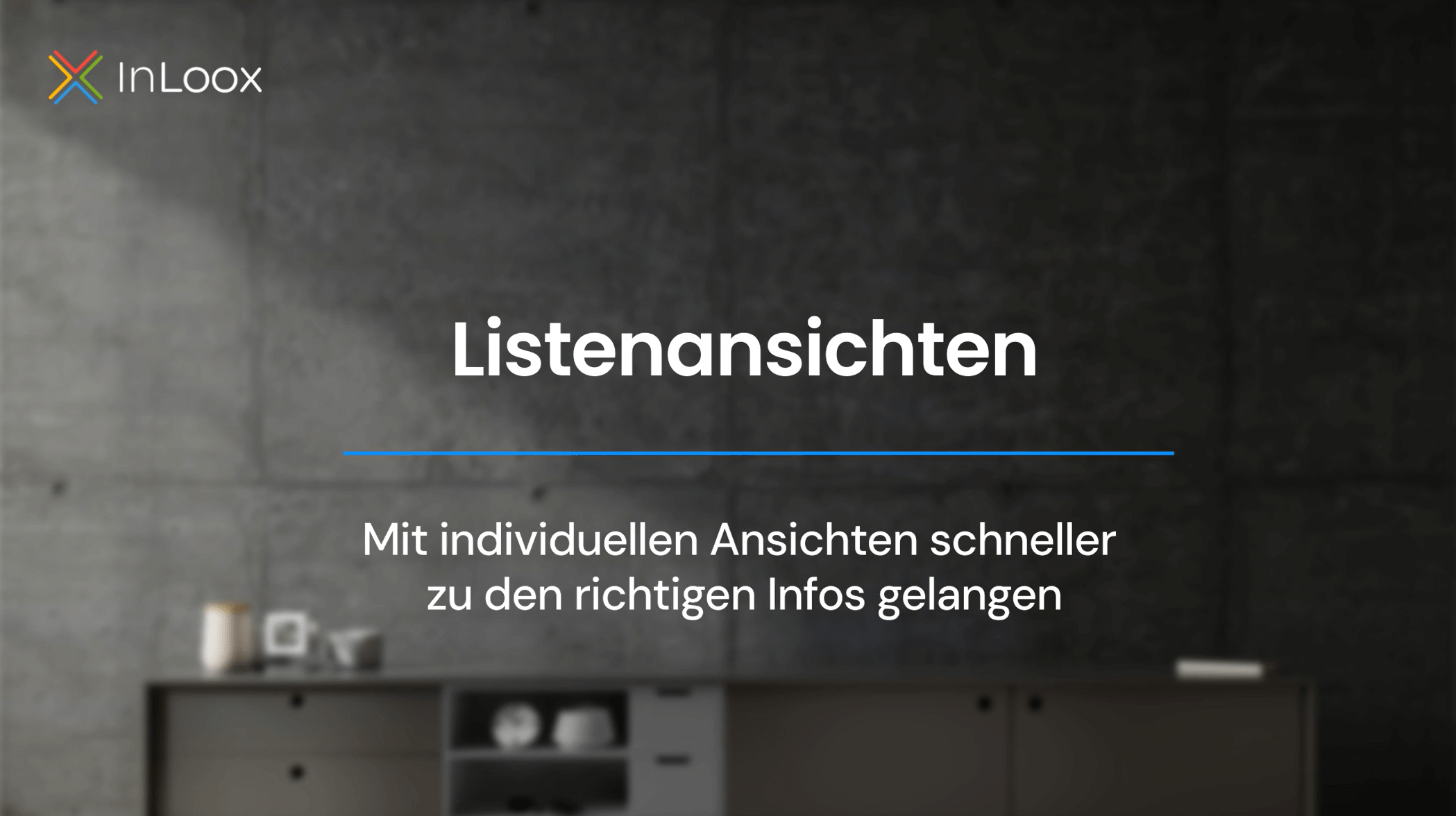 Video Anleitung: Listenansichten
