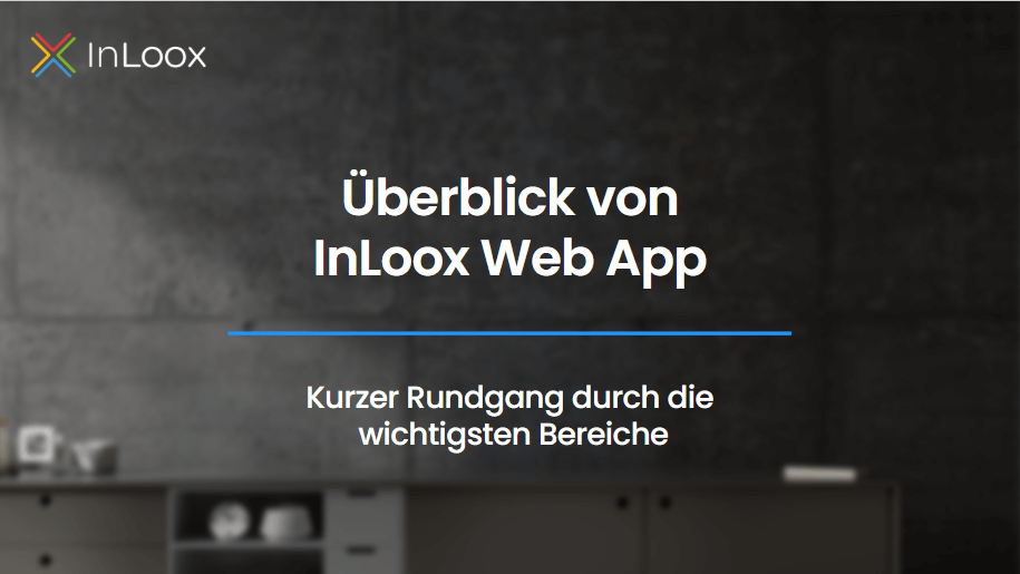 Video-Anleitung: Rundgang durch InLoox Web App