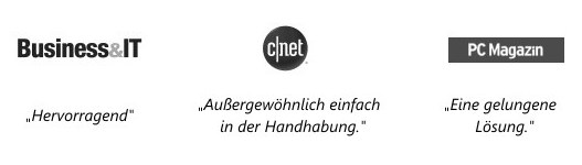 InLoox Projektmanagement-Software in den Medien