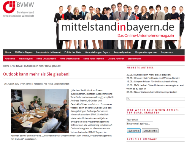 Outlook kann mehr als Sie glauben