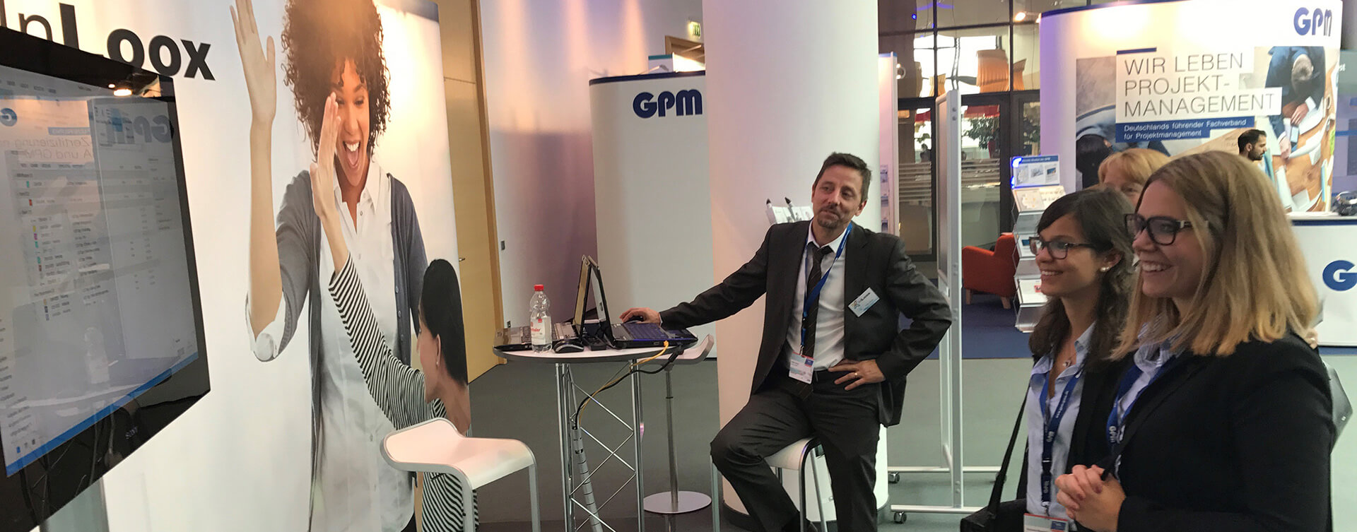 Besuchen Sie uns am PMO Tag & PM Forum