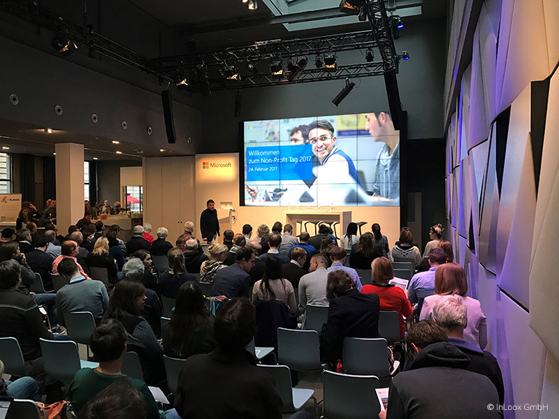 InLoox auf dem Non-Profit-Tag 2017