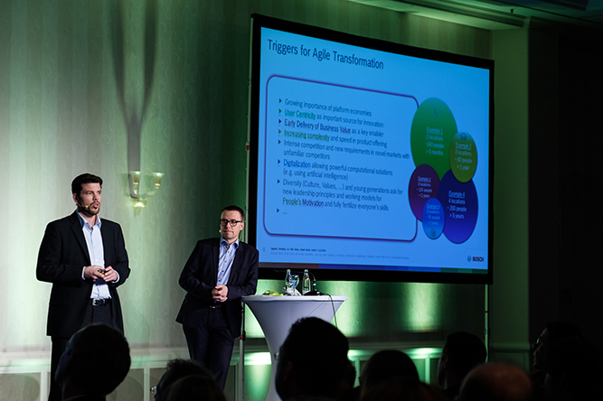 PM Welt 2018: Digitale Transformation bei BOSCH