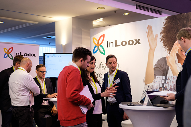 InLoox war einer der 4 Hauptsponsoren der PM Welt 2018