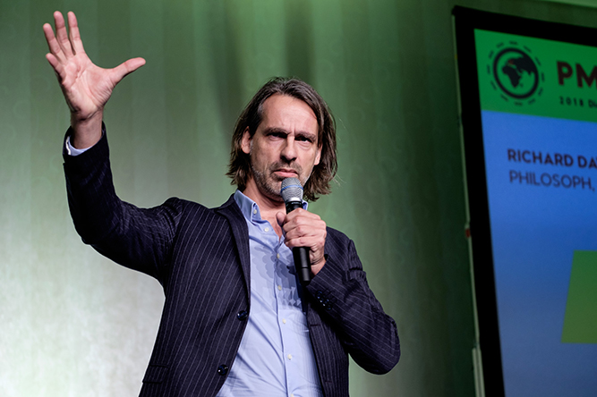 PM Welt 2018 Keynote-Speaker Richard David Precht, Autor und Philosoph