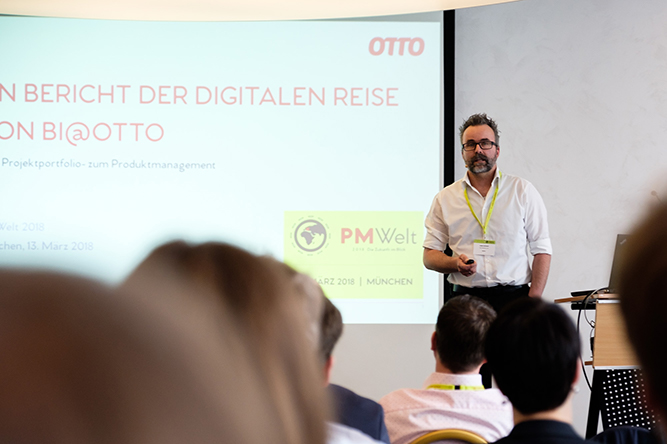 PM Welt 2018: BI@OTTO hat Projekte abgeschafft