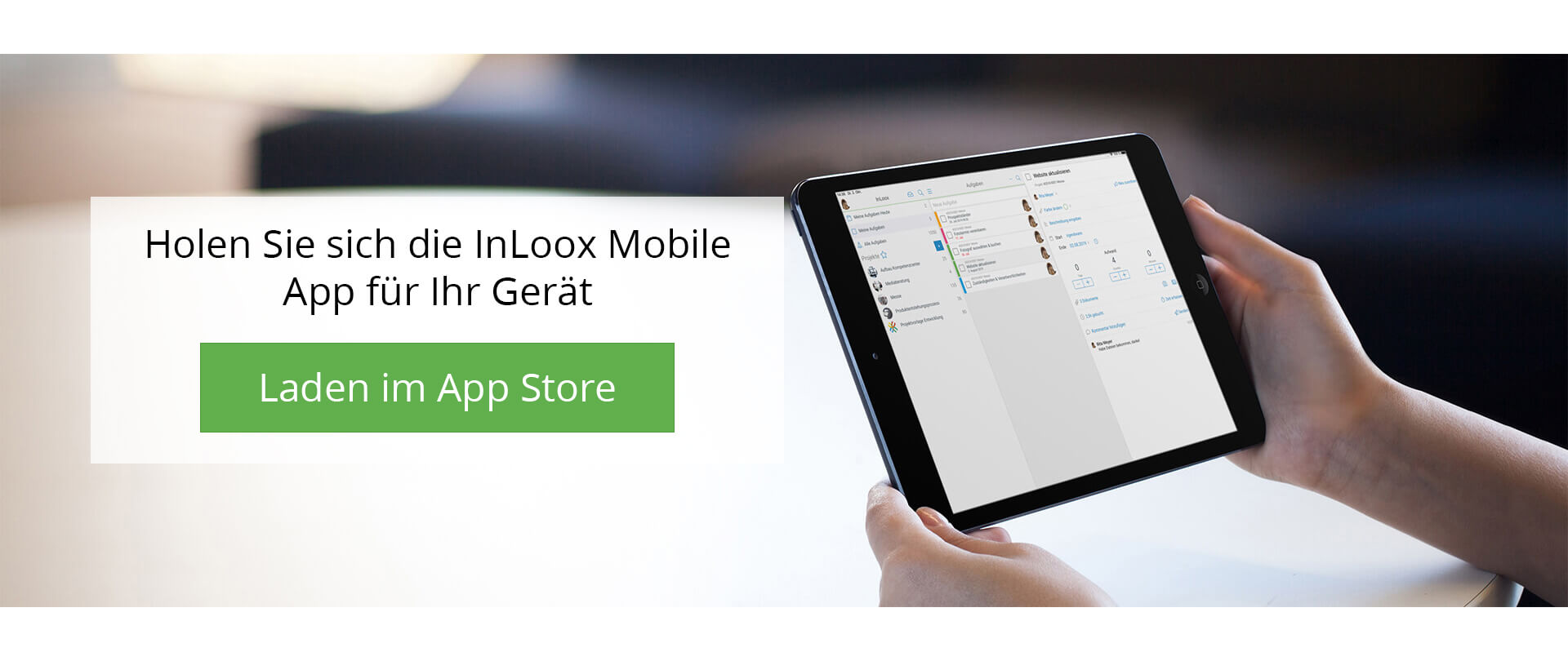 InLoox Mobile App für iOS (iPhone & iPad)