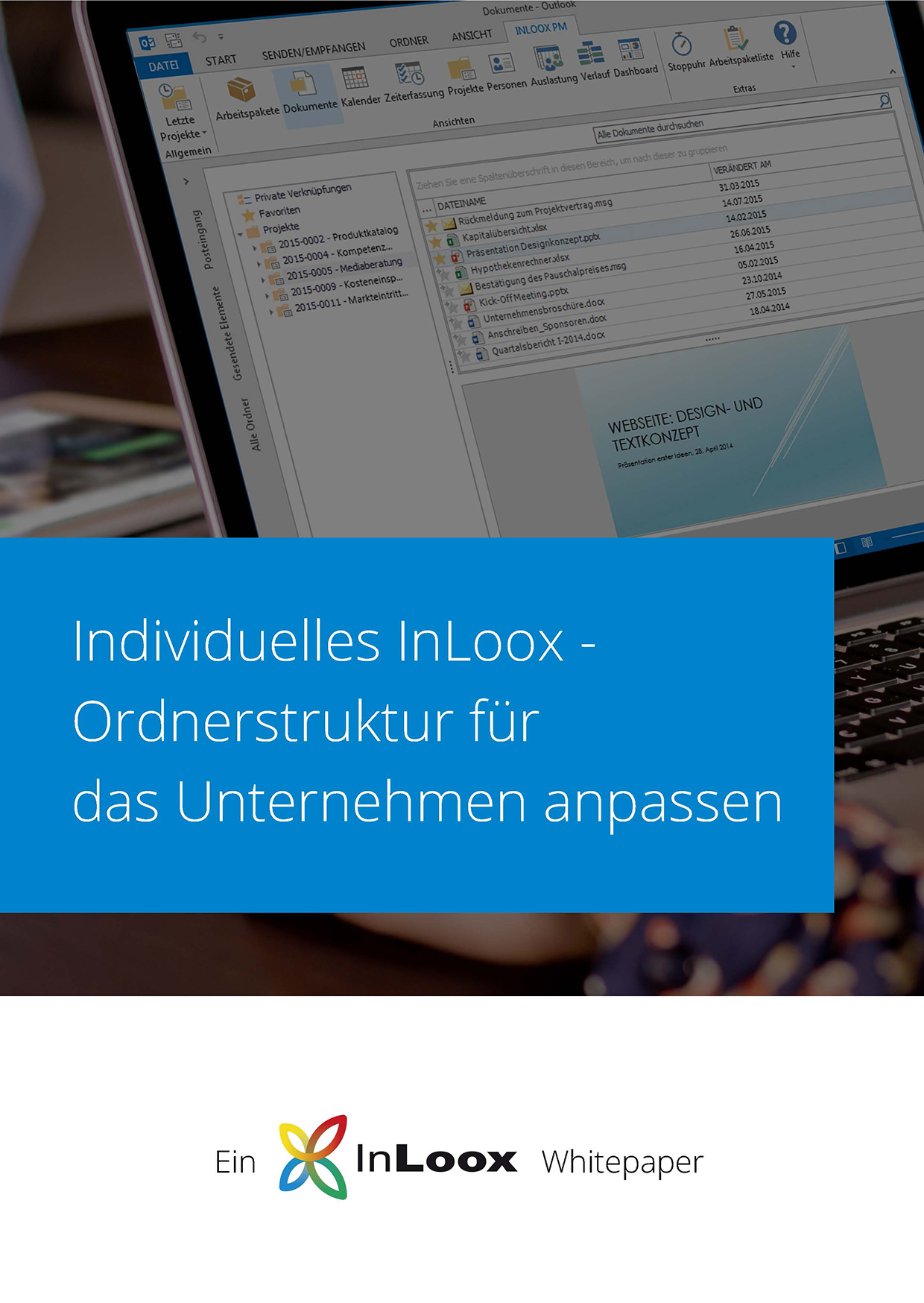InLoox Whitepaper - Ordnerstruktur anpassen