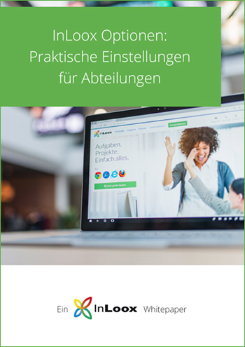 InLoox Whitepaper: InLoox Optionen - Praktische Einstellungen für Abteilungen