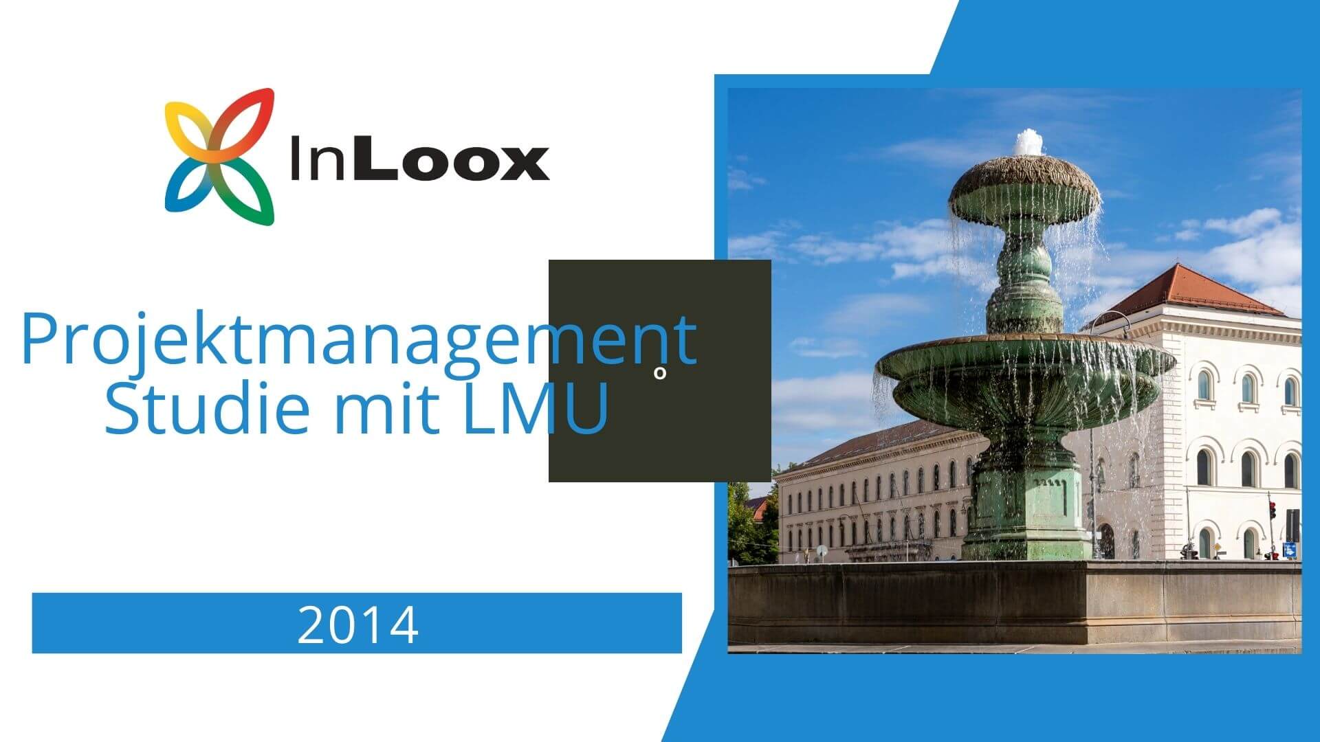 Projektmanagement-Studie von InLoox und LMU