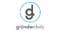 Logo: gründerdaily