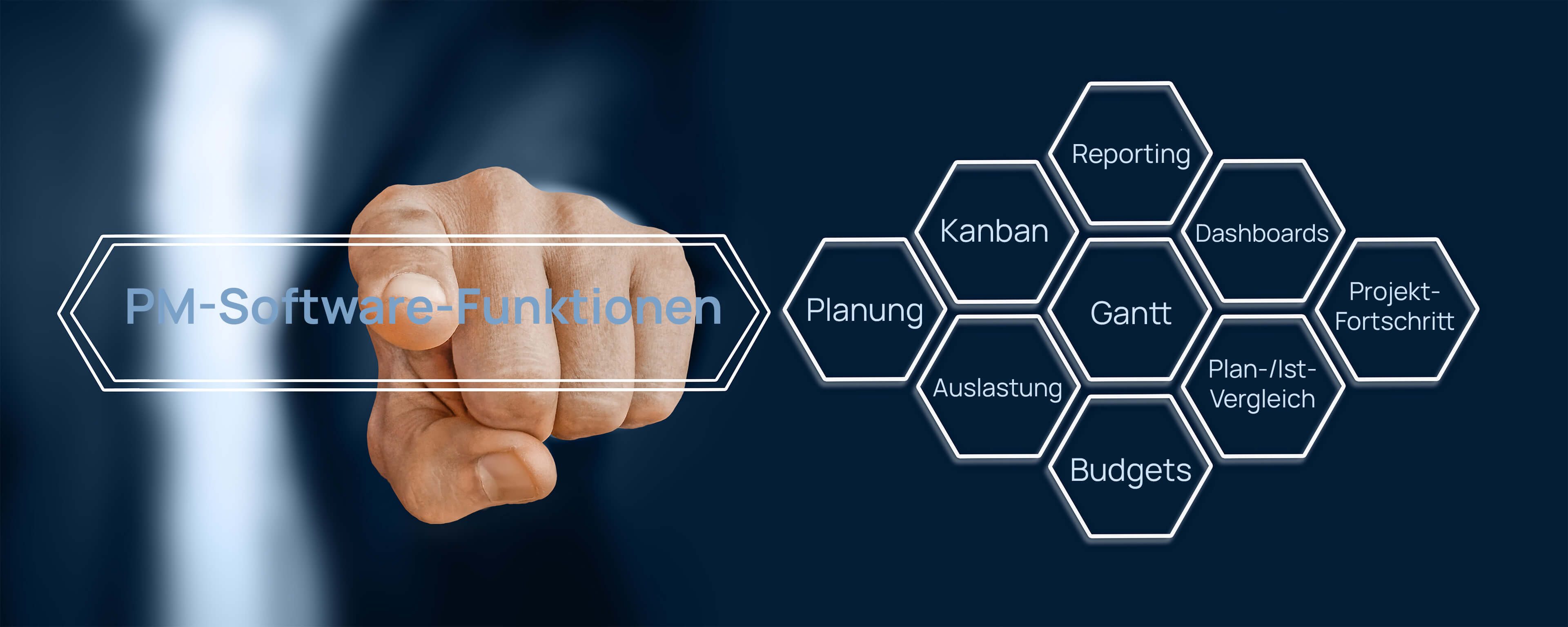 Projektmanagement Software Funktionen