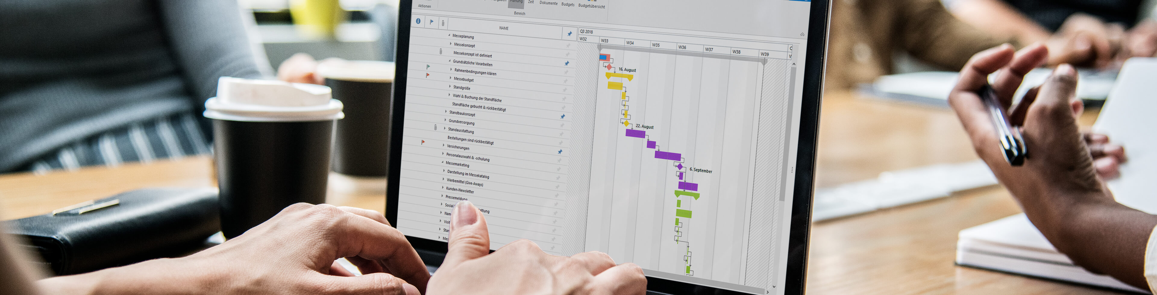 Projektplanung in Outlook mit der Projektmanagement-Software von InLoox