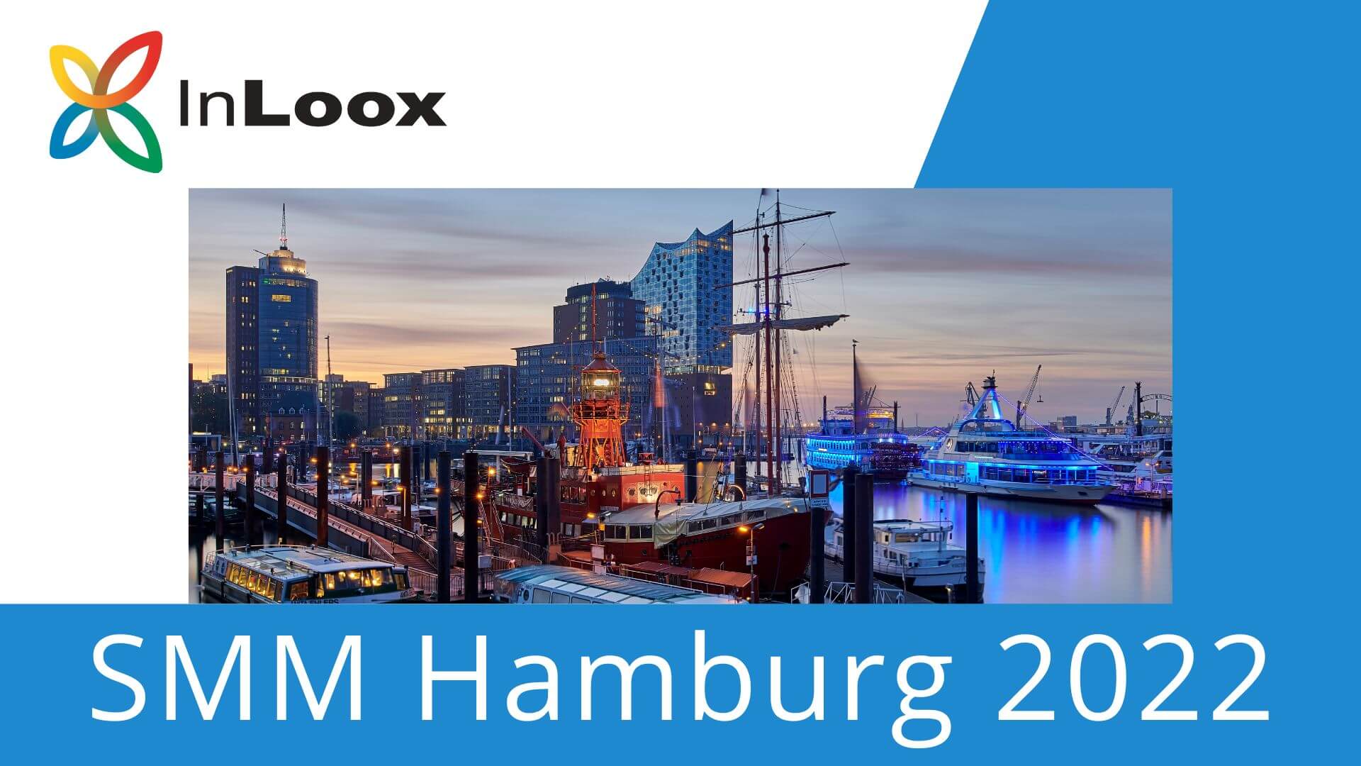 SMM Hamburg 2022 -  Messe der Maritimen Wirtschaft