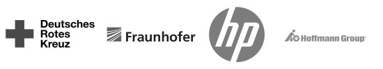 Kunden wie Siemens, Deutsches Rotes Kreuz, DB Schenker oder Novartis arbeiten mit InLoox