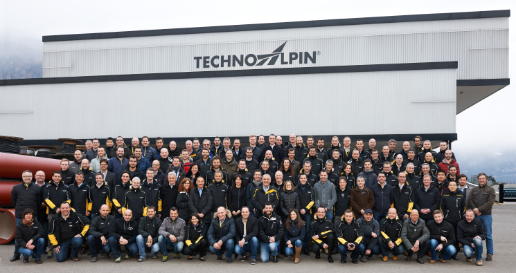 TechnoAlpin Gruppenfoto