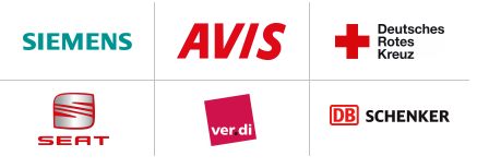 Diese Kunden vertrauen InLoox