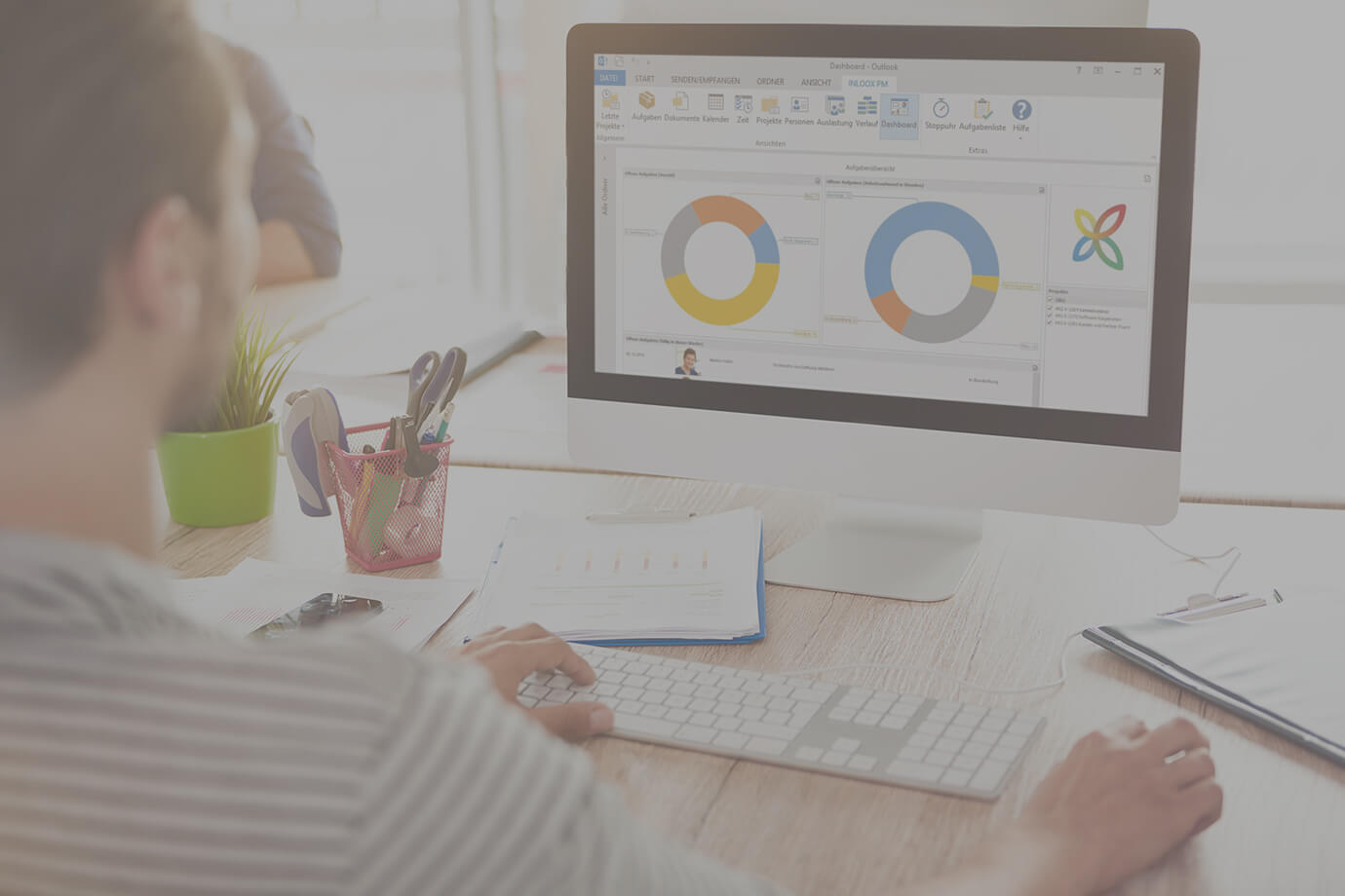 Whitepaper: Dashboards mit InLoox