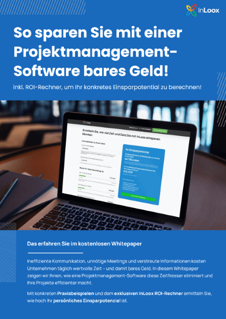 Whitepaper: ROI-Rechner und Einsparpotential mit InLoox
