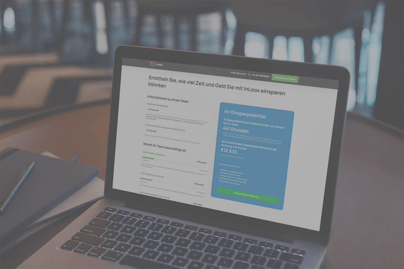 Whitepaper: ROI-Rechner und Einsparpotential mit InLoox